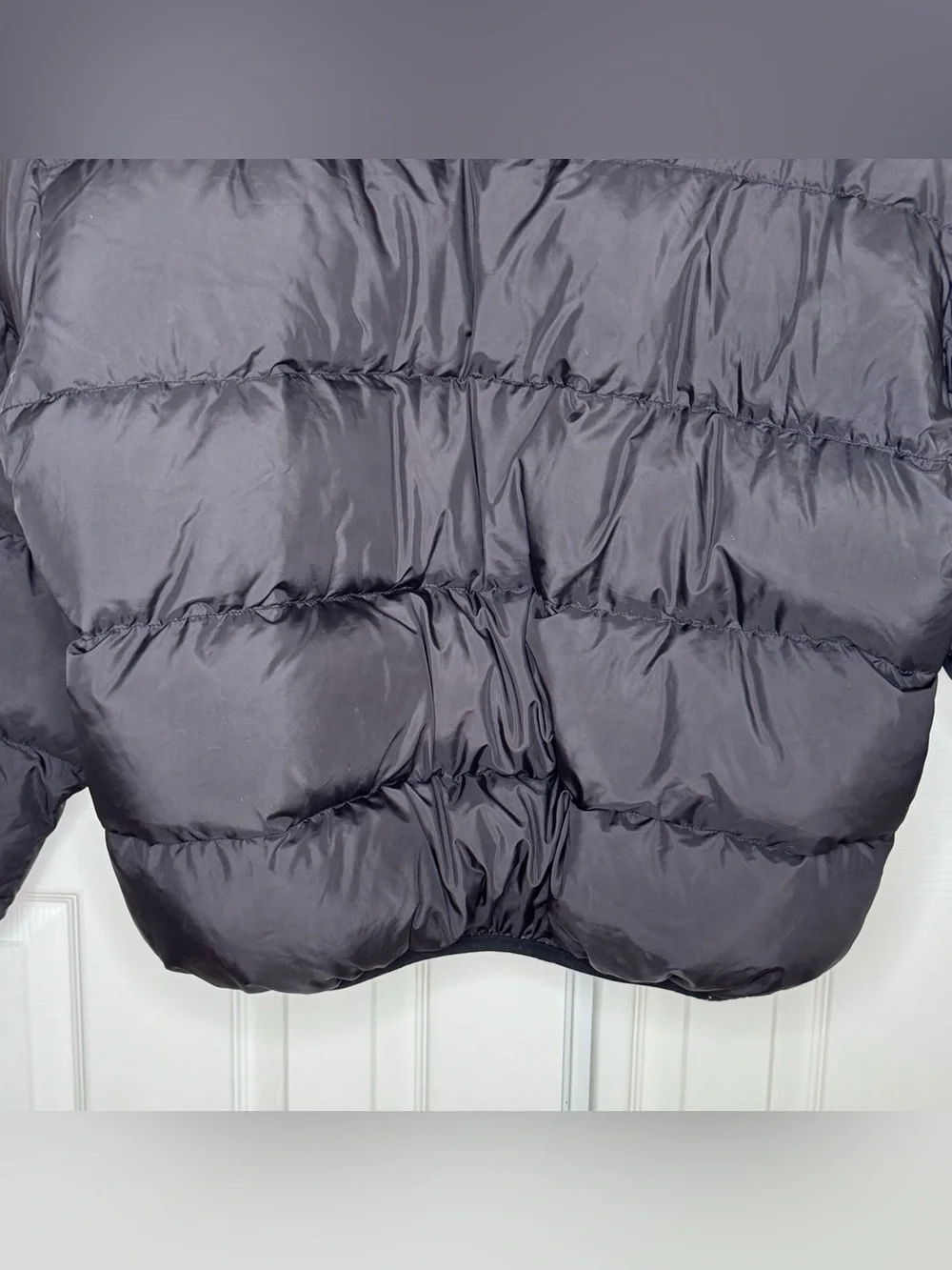 Vintage Polo Sport Ralph Lauren Black Down Puffer Jacket Hooded Men’s XL